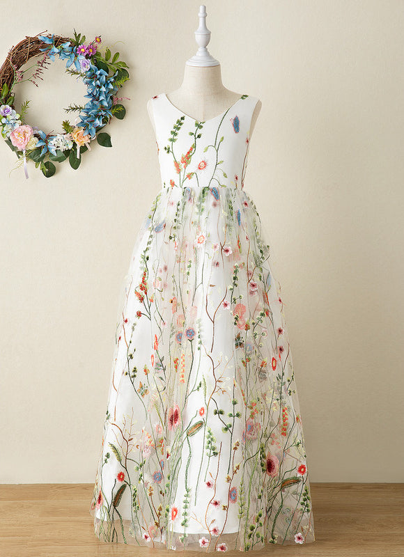 Robe Trapèze Éclat De Juillet - gallery 1