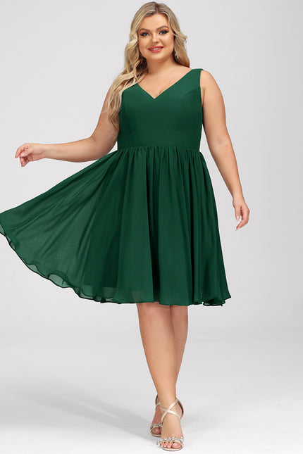 Robe Trapèze Drapé Élégant Chic - gallery 8