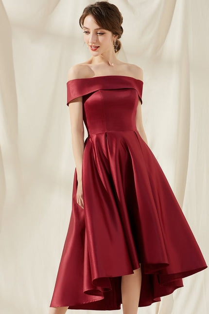 Robe Trapèze Velours Baiser