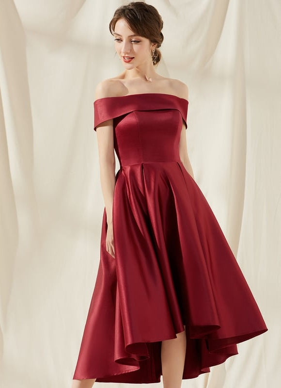 Robe Trapèze Velours Baiser