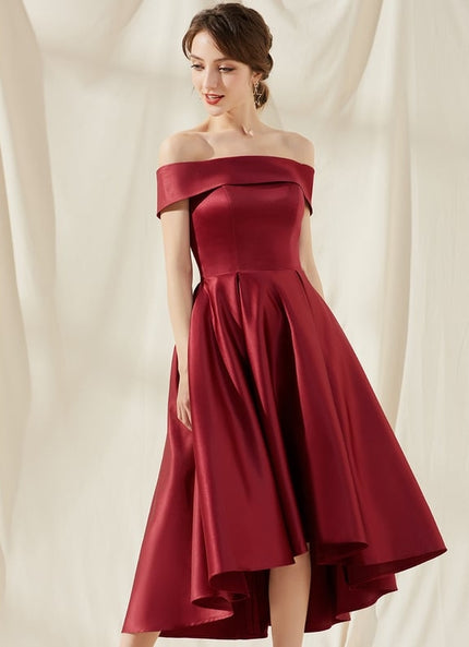 Robe Trapèze Velours Baiser
