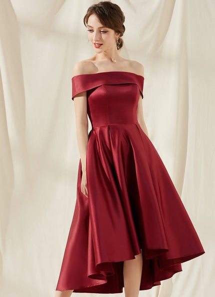 Robe Trapèze Velours Baiser