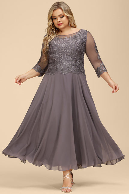 Robe Trapèze Chic Éthéré - gallery 5