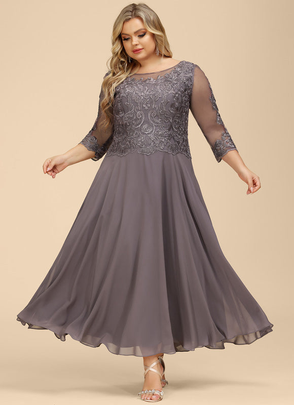 Robe Trapèze Chic Éthéré - gallery 5