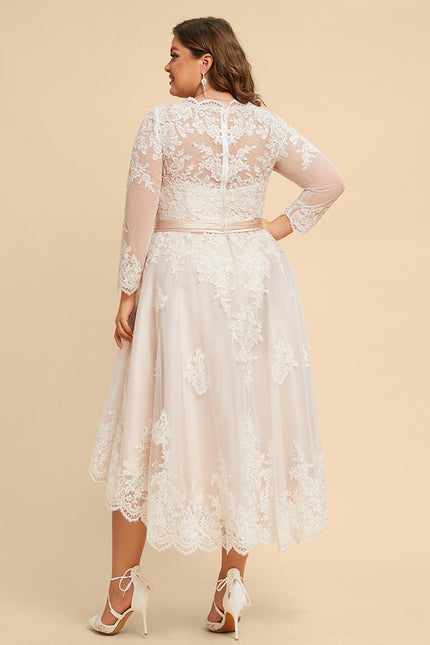 Robe Trapèze Élégance Organza Couture - gallery 7