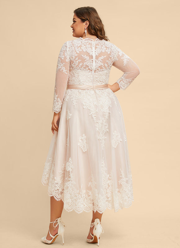 Robe Trapèze Élégance Organza Couture - gallery 7