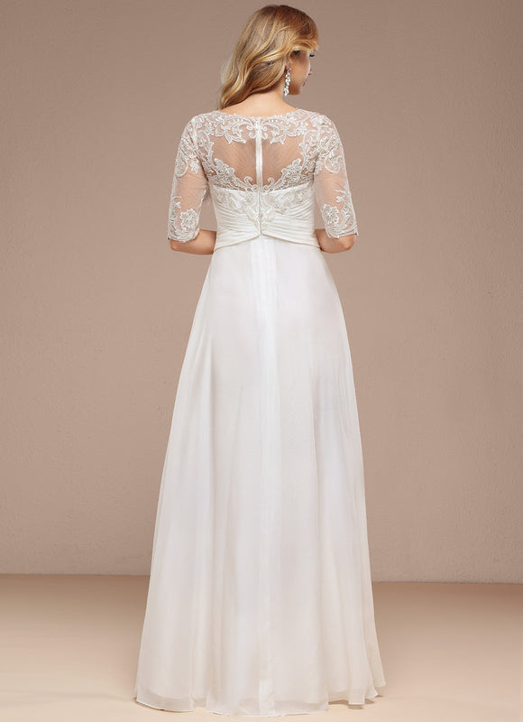 Robe Trapèze Éclat Boreal - gallery 5