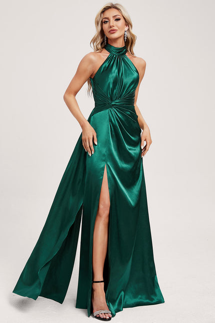 Robe Trapèze Satin Sirène - gallery 1