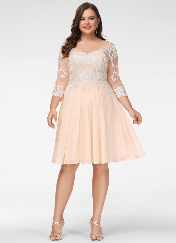Robe Trapèze Chic Élancée - gallery 8