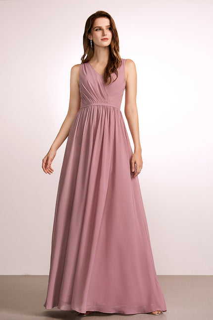 Robe Trapèze Chic Satinée - gallery 1