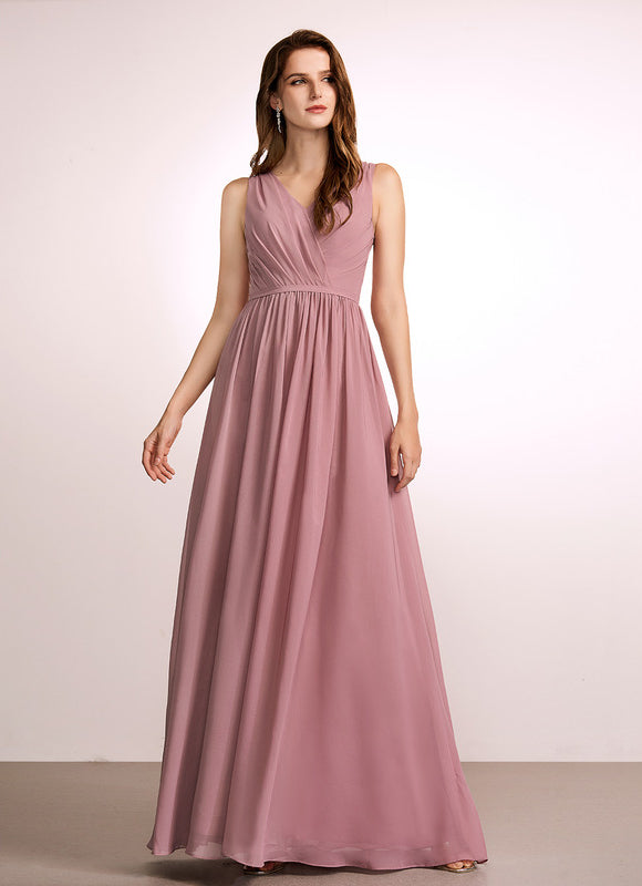 Robe Trapèze Chic Satinée - gallery 1