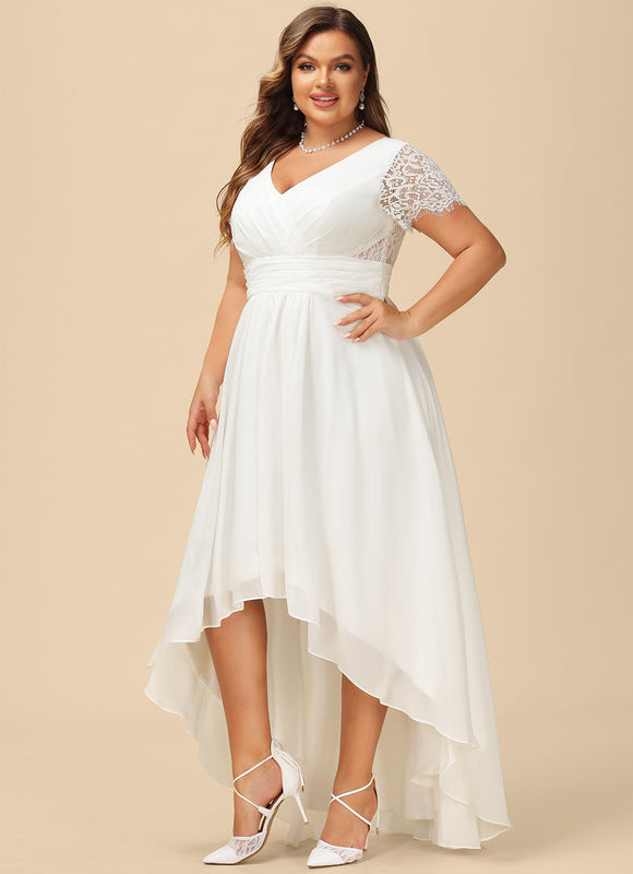 Robe Trapèze Lumière Évanescente - gallery 9