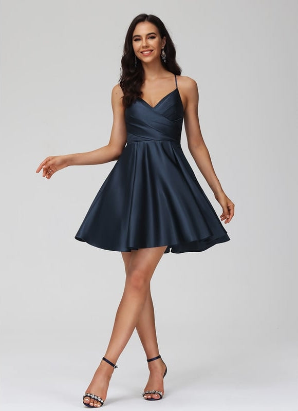 Robe Trapèze Plissée Élégante - gallery 5