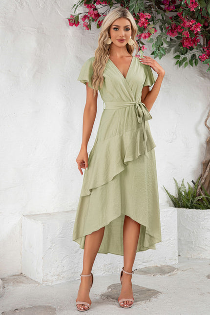 Robe Trapèze Douceur Flottante - gallery 8