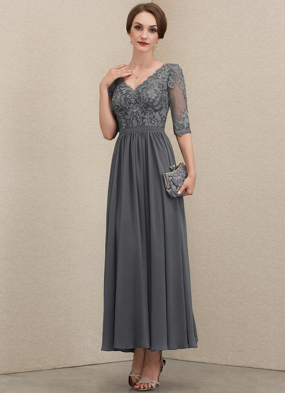 Robe Trapèze Bleu Douceur - gallery 1