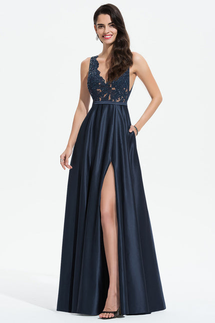 Robe Trapèze Lueur Débène