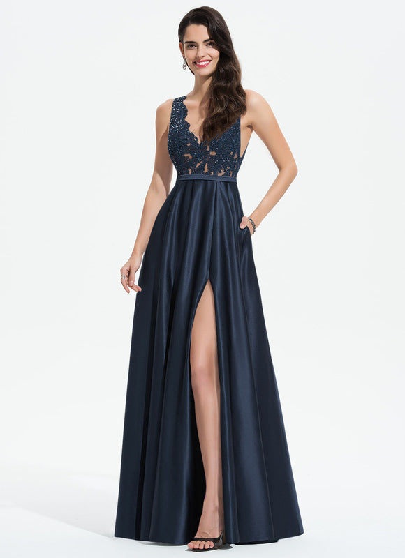 Robe Trapèze Lueur Débène