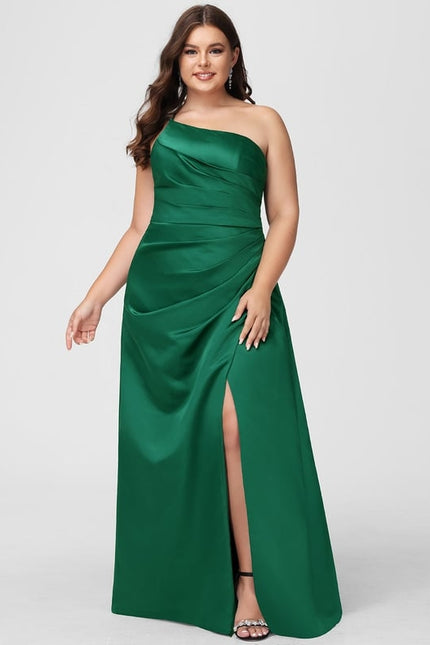 Robe Trapèze Rêve De Satin Rose - gallery 5