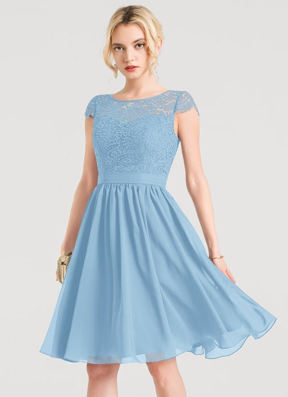 Robe Trapèze Chic Élancée - gallery 5
