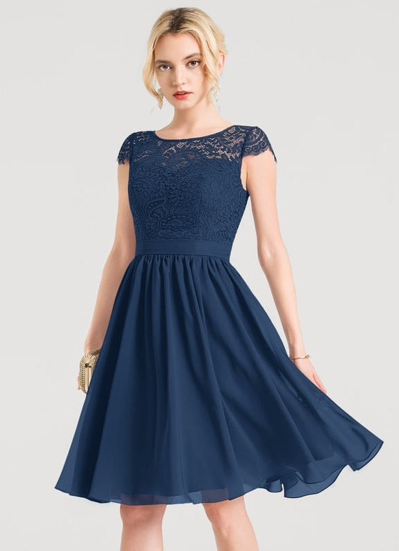 Robe Trapèze Chic Élancée - gallery 6