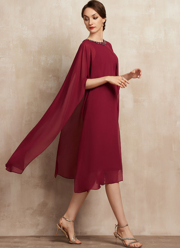 Robe Trapèze Mère Éblouissante - gallery 3