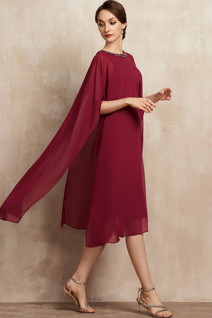 Robe Trapèze Mère Éblouissante - gallery 3