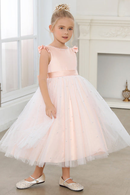 Robe Trapèze Satinée Lumineuse - gallery 1