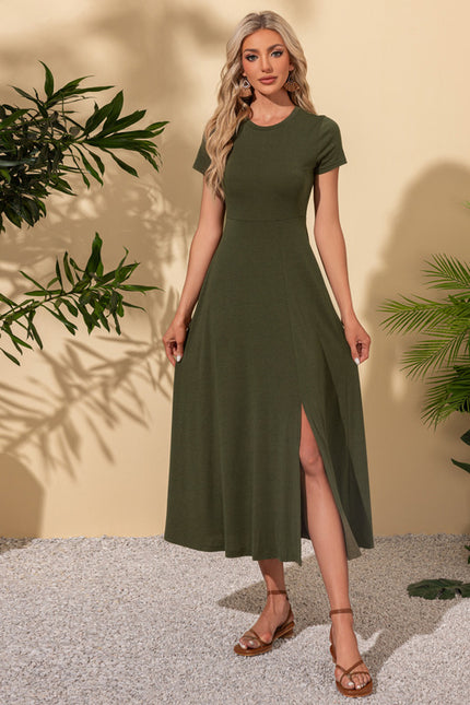 Robe Trapeze Coton - gallery 3