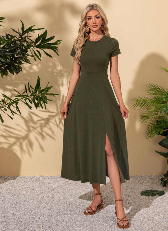 Robe Trapeze Coton - gallery 3