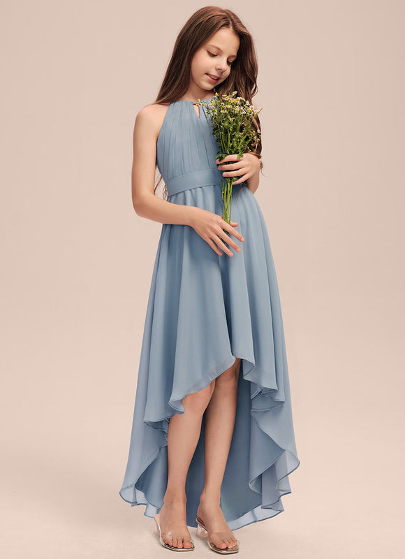 Robe Trapèze Céleste Aube - gallery 1