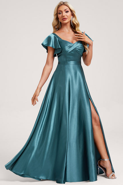 Robe Trapeze Demoiselle D Honneur - gallery 1