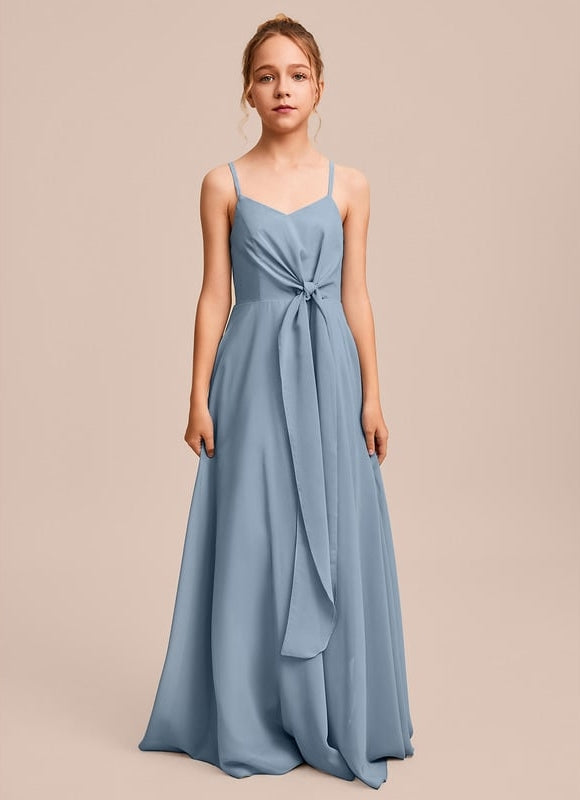 Robe Trapèze Vert Doux Éclat - gallery 2