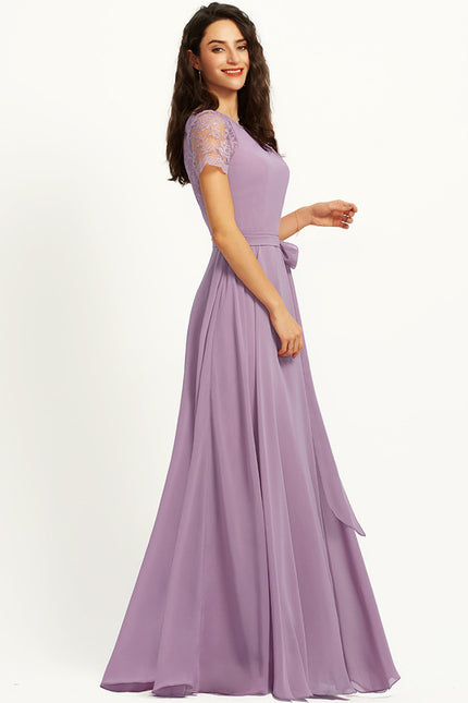Robe Trapèze Élégance Souple - gallery 1