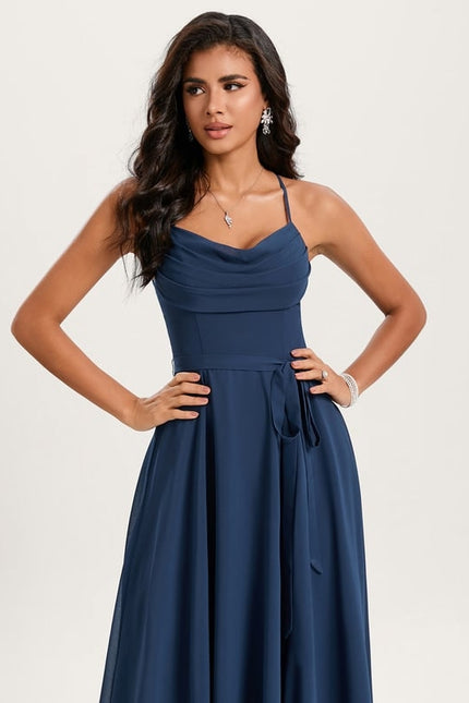 Robe Trapèze Éclat De Nuit - gallery 1