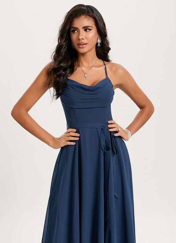 Robe Trapèze Éclat De Nuit - gallery 1