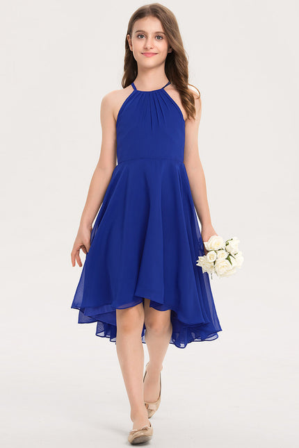 Robe Trapèze Aérienne Azur