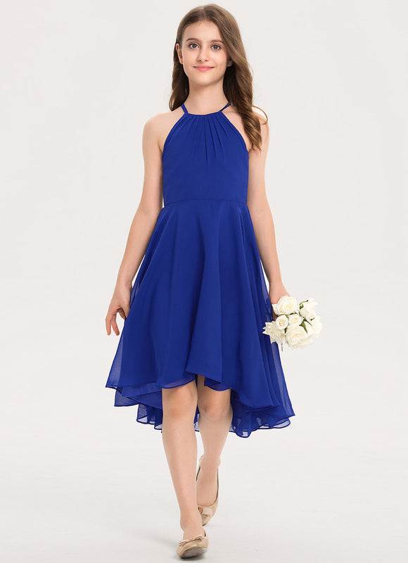 Robe Trapèze Aérienne Azur