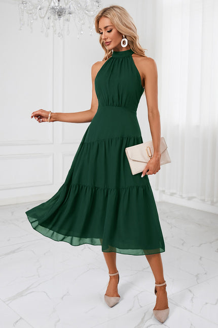 Robe Trapèze Élégance Enchanteresse - gallery 6