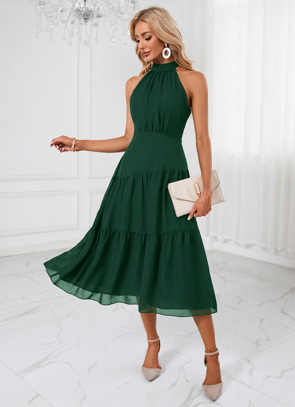 Robe Trapèze Élégance Enchanteresse - gallery 6