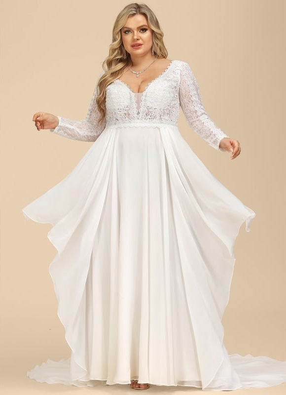 Robe Trapèze Renaissance Éthérée - gallery 7