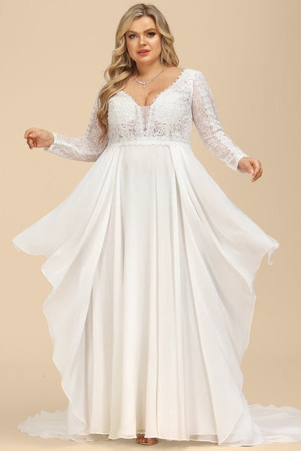 Robe Trapèze Renaissance Éthérée - gallery 7