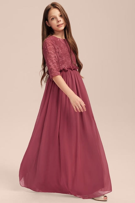 Robe Trapèze Tendresse Éclatante - gallery 3