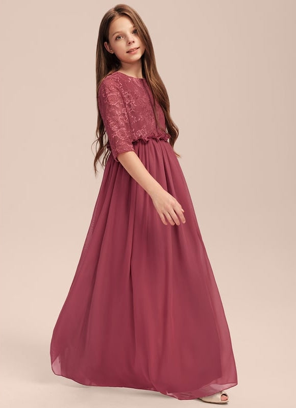 Robe Trapèze Tendresse Éclatante - gallery 3