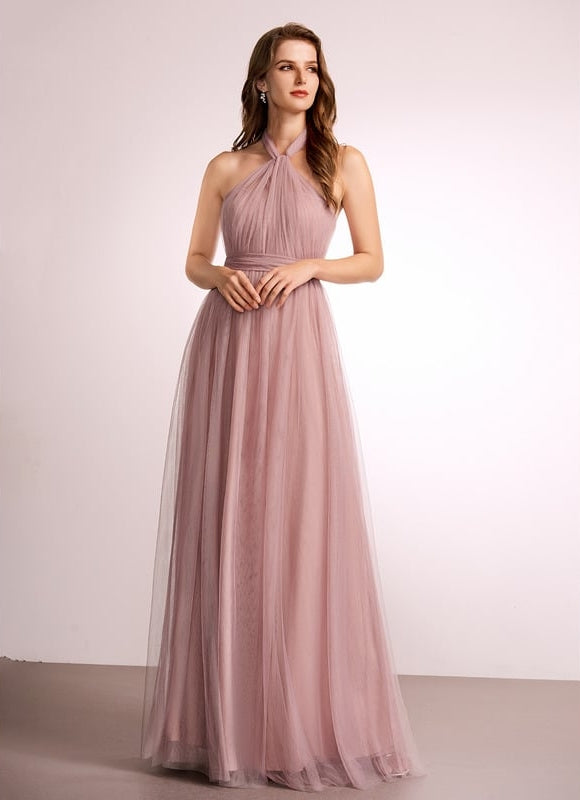 Robe Trapèze Tulle Élégance - gallery 2