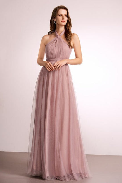 Robe Trapèze Tulle Élégance - gallery 2