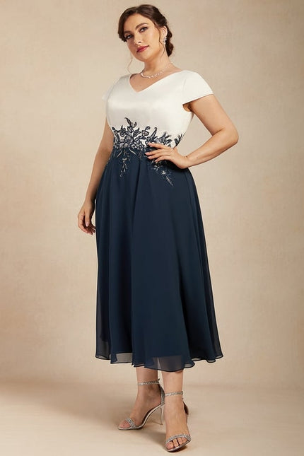 Robe Trapèze Satin Chic Flottant - gallery 9