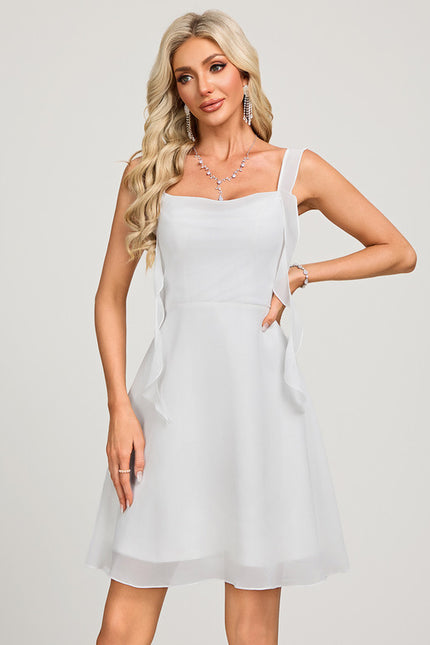 Robe Trapèze Éclat Dévanescence - gallery 3