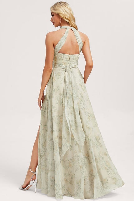 Robe Trapèze Fluide Bordeaux - gallery 5