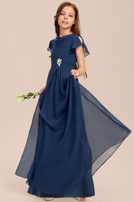 Robe Trapèze Sérénade Aurore - gallery 7