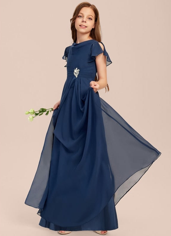 Robe Trapèze Sérénade Aurore - gallery 7